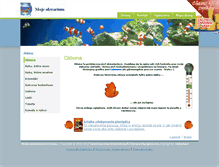 Tablet Screenshot of akwarium.dl.net.pl