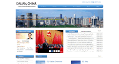 Desktop Screenshot of en.dl.gov.cn