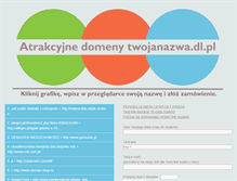 Tablet Screenshot of dl.pl